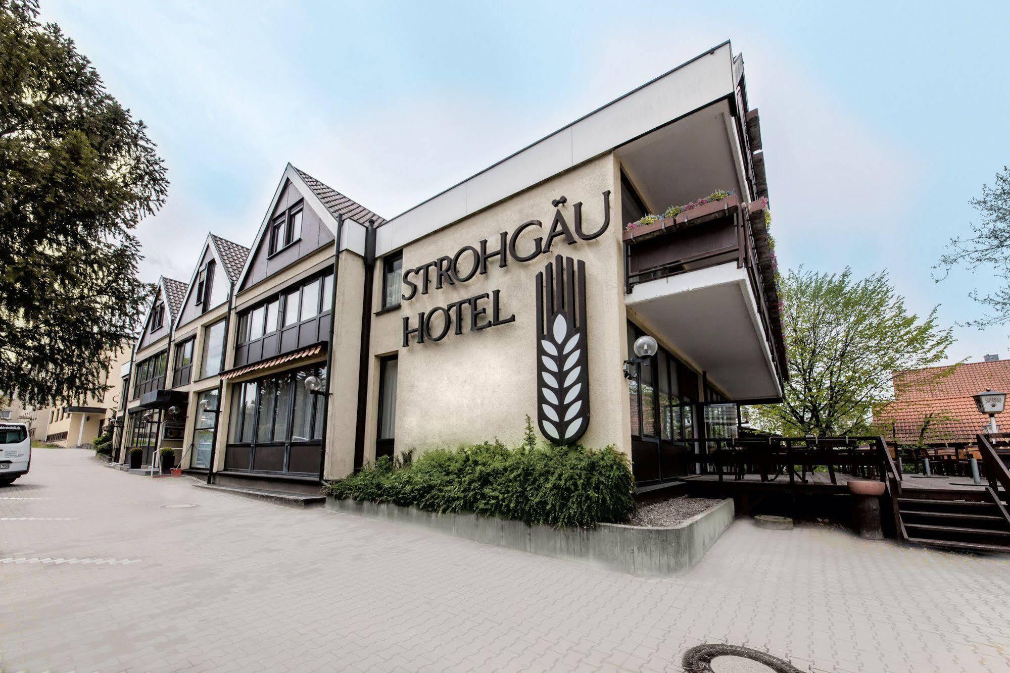 Hotel Strohgaeu Korntal-Münchingen Kültér fotó